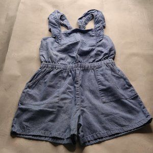 Toddler Denim Romper